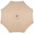 Umbrela terasa gradina, cu manivela si inclinare, diametru 300cm, Taupe [10]
