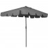 Umbrela terasa sau gradina reglabila, inclinare 2 directii, protectie UV UPF 50+, 195x122 cm, gri inchis [19]