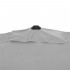 Umbrela terasa sau gradina reglabila, inclinare 2 directii, protectie UV UPF 50+, 195x122 cm, gri deschis [11]