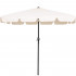 Umbrela terasa sau gradina reglabila, inclinare 2 directii, protectie UV UPF 50+, 195x122 cm, ecru [11]
