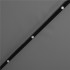 Umbrela de gradina cu brat lateral banana, iluminare LED, cu husa, 300cm, gri [14]