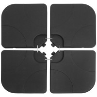 Suport baza umbrela 103x103cm, cu 4 elementi, umplere cu apa sau nisip Suport baza umbrela 103x103cm, cu 4 elementi, umplere cu apa sau nisip