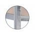 Raft depozitare metalic colt 5 niveluri cu polite MDF, structura otel galvanizat, 180x90x30 cm, argintiu [4]