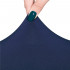 Husa universala pentru scaun, marime universala, poliester si spandex, 45 x 60 cm, bleumarin [5]