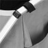 Cos de rufe cu 3 compartimente, cadru aluminiu, 68x40x60cm, 146 litri [8]