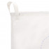 Cos depozitare haine sau jucarii, 45x35cm, bumbac si in, 55 l, castel, crem [8]