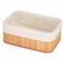 Set 3 cutii organizatoare din bambus, diverse dimensiuni, maro [17]