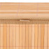 Set 3 cutii organizatoare din bambus, cu capac, diverse dimensiuni, maro [14]
