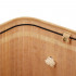 Cos de rufe din bambus, pliabil, cu captuseala detasabila lavabila, 3 compartimente, 150L, 63x42x62cm, maro [12]