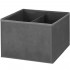 Organizator dulap tip lada cu 3 sertare, 31x31x22cm, gri [8]