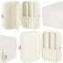 (DL) Cutie depozitare si organizare bijuterii, MDF, piele ecologica, 16 x 11 x 5cm, crem [3]