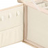 Cutie depozitare si organizare bijuterii, piele ecologica + velur, 18 x 13,5 x 14cm, crem [13]