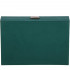 (DL) Cutie depozitare si organizare bijuterii, velur, 28 x 19,5 x 7 cm, verde [20]