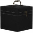 (DL) Cutie depozitare si organizare bijuterii, velur, 12x 12 x 12 cm, negru [6]