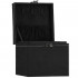 (DL) Cutie depozitare si organizare bijuterii, velur, 12x 12 x 12 cm, negru [7]