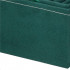 (DL) Cutie depozitare si organizare bijuterii, velur, 12x 12 x 12 cm, verde [15]