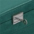 Cutie depozitare si organizare bijuterii, velur, 27 x 19 x 10,5 cm, verde [16]