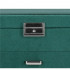 Cutie depozitare si organizare bijuterii, velur, 27 x 19 x 10,5 cm, verde [20]