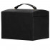 (DL) Cutie depozitare si organizare bijuterii, MDF, piele ecologica, 18 x 13,5 x 14cm, negru [12]