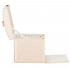 (DL) Cutie depozitare si organizare bijuterii, MDF, piele ecologica, 17,5 x 12 x 13,5 cm., roz deschis [3]