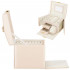 (DL) Cutie depozitare si organizare bijuterii, MDF, piele ecologica, 17,5 x 12 x 13,5 cm., roz deschis [18]