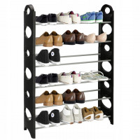 (DL) Raft suport depozitare incaltaminte Sersimo, 6 polite, 92x64cm (DL) Raft suport depozitare incaltaminte Sersimo, 6 polite, 92x64cm