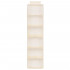 Organizator dulap Sersimo, 6 compartimente, textil, 120cm, crem [7]