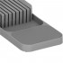 Organizator cutite pentru sertar, 9 compartimente, 40x14cm, gri [9]