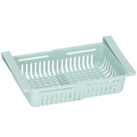 Organizator frigider, model cos extensibil, 16x28.5cm, menta Organizator frigider, model cos extensibil, 16x28.5cm, menta