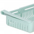 Organizator frigider, model cos extensibil, 16x28.5cm, menta [5]