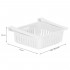Organizator frigider, model cos extensibil, 16x28.5cm, alb [13]