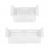 Organizator frigider, model cos extensibil, 16x28.5cm, alb [9]