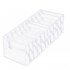 Set 3 organizatoare sertar pliabile pentru sosete/lenjerie, alb [5]