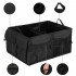 Organizator portbagaj pliabil, compartimentat, rezistent la apa, 56x40x26cm, negru [9]