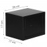 Seif standard cu cheie, 170x230x170 mm, Otel, Negru [15]