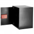 Seif standard cu cheie, 360x450x315 mm, Otel, Negru [10]