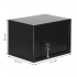 Seif standard cu cheie, 200x310x200 mm, Otel, Negru [17]