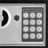 Seif electronic standard cu cifru si cheie, 170x230x170 mm, Otel, Negru [19]