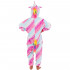 Pijama tip salopeta pentru copii, model unicorn, marime 130-140cm [23]