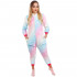 Pijama tip salopeta pentru dama, model unicorn, marime L [31]