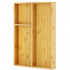 Organizator tacamuri si ustensile bucatarie, bambus, 40x30x5cm [2]