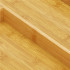 Organizator tacamuri si ustensile bucatarie, bambus, 40x30x5cm [12]