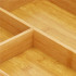 Organizator tacamuri si ustensile bucatarie, bambus, 40x30x5cm [13]