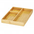 Organizator tacamuri si ustensile bucatarie, bambus, 40x30x5cm [14]