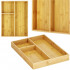 Organizator tacamuri si ustensile bucatarie, bambus, 40x30x5cm [4]