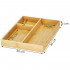 Organizator tacamuri si ustensile bucatarie, bambus, 40x30x5cm [10]