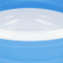 Lighean pliabil, rotund, din plastic si silicon, 25x11cm, 3litri, albastru [16]