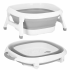 Cada pliabila pentru picioare cu elemente de masaj integrate, pentru spalarea si relaxarea picioarelor, dop de scurgere, material plastic si silicon, [3]