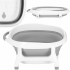 Cada pliabila pentru picioare cu elemente de masaj integrate, pentru spalarea si relaxarea picioarelor, dop de scurgere, material plastic si silicon, [6]
