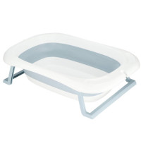 Cadita de baie pliabila pentru bebelusi si copii, sistem de siguranta impotriva plierii accidentale, dop de scurgere, sarcina maxima 30 kg, material p